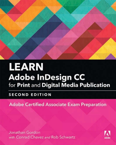 Cover image for book Learn Adobe InDesign CC for Print and Digital Media Publication