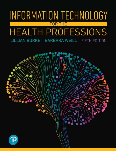 Cover image for book Information Technology for the Health Professions