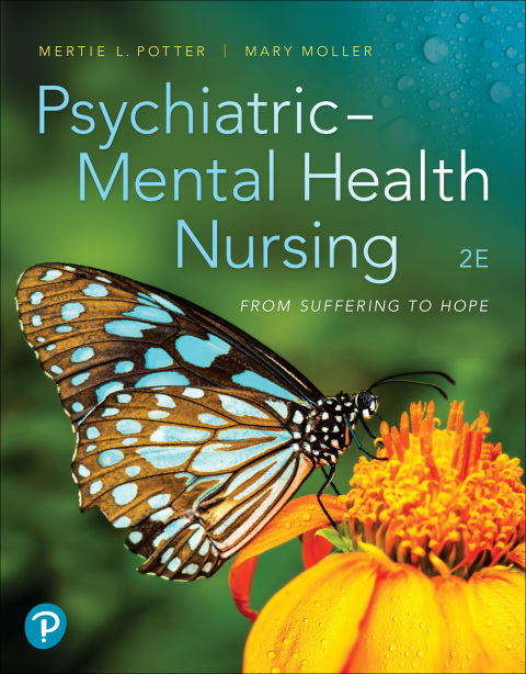 Cover image for book Psychiatric-Mental Health Nursing
