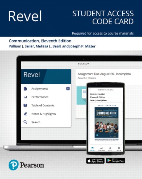 Cover image for book Revel Access Code for Communication: Making Connections