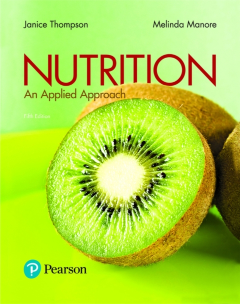 Cover image for book Nutrition: An Applied Approach (Pearson+)