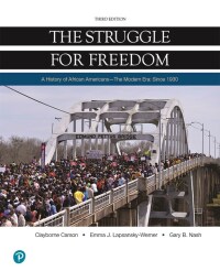 Cover image: The Struggle for Freedom 3rd edition 9780134890395