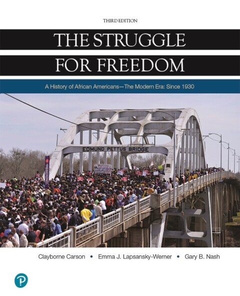 Cover image for book The Struggle for Freedom: The Modern Era Since 1930