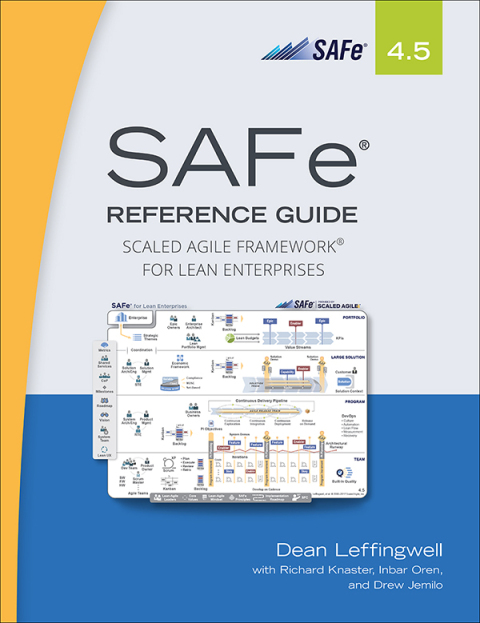Cover image for book SAFe 4.5 Reference Guide