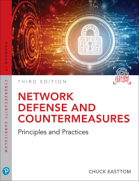 Cover image: Network Defense and Countermeasures 3rd edition 9780789759962