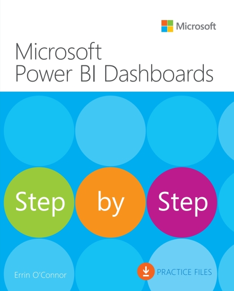Cover image for book Microsoft Power BI Dashboards Step by Step