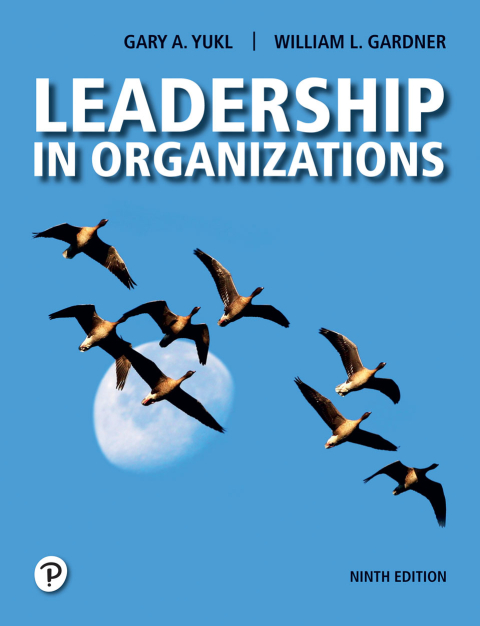 Cover image for book Leadership in Organizations