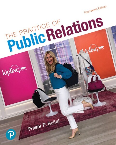 Cover image for book The Practice of Public Relations