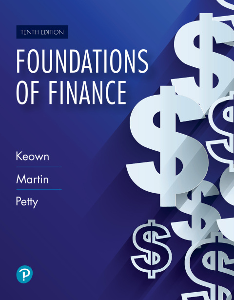 Cover image for book Foundations of Finance