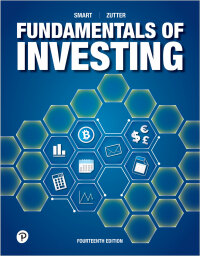 Cover image: Fundamentals of Investing 14th edition 9780135175217