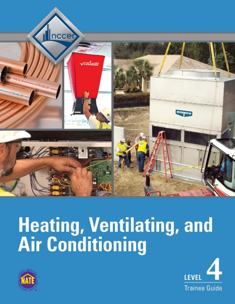 Cover image for book HVAC Level 4