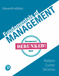Cover image: Fundamentals of Management 11th edition 9780135183878