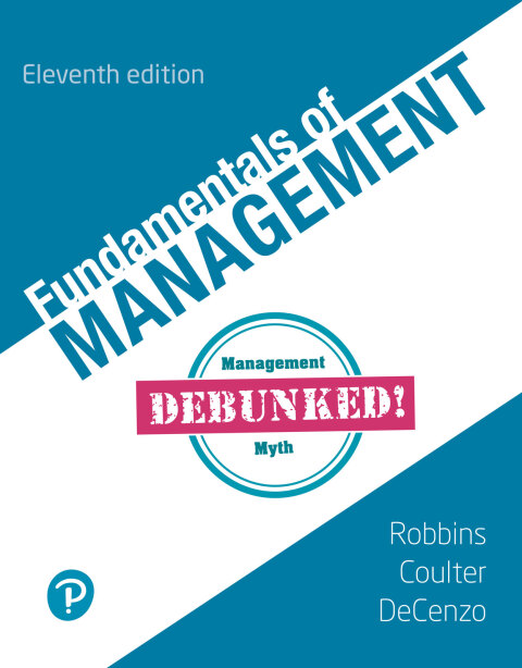 Cover image for book Fundamentals of Management