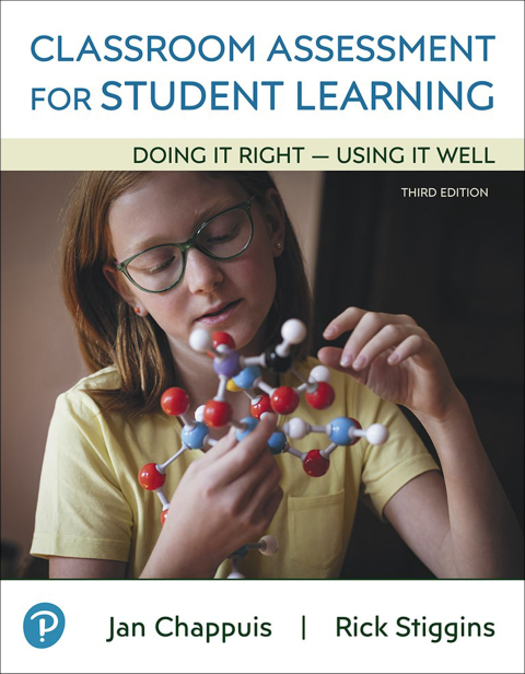 Cover image for book Classroom Assessment for Student Learning