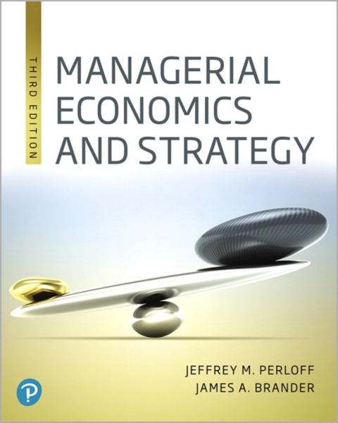 Cover image for book MyLab Economics with Pearson eText Access Code for Managerial Economics and Strategy