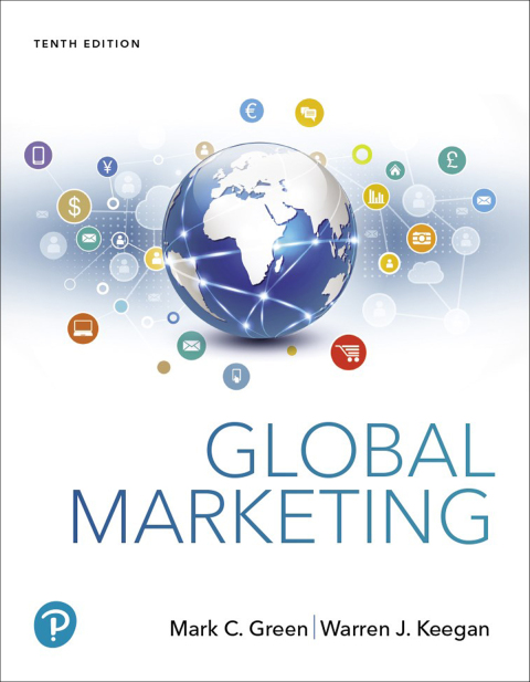 Cover image for book Global Marketing