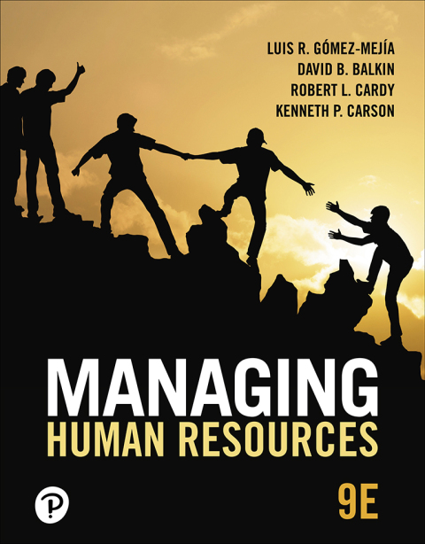 Cover image for book Managing Human Resources