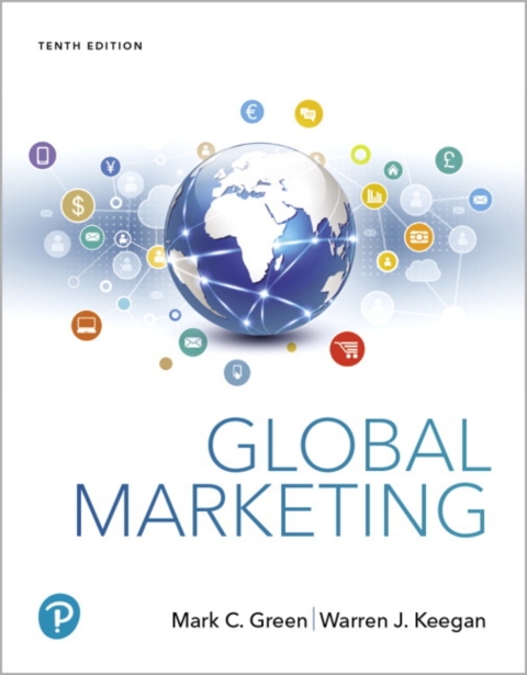 Cover image for book MyLab Marketing with Pearson eText Access Code for Global Marketing