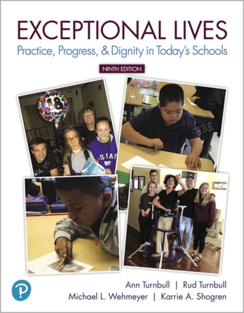 Cover image for book MyLab Education with Pearson eText Access Code for Exceptional Lives: Practice, Progress, & Dignity in Today's Schools