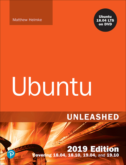 Cover image for book Ubuntu Unleashed 2019 Edition