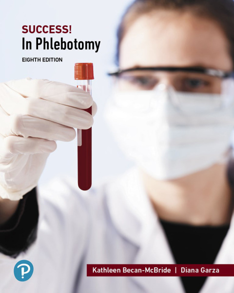 Cover image for book SUCCESS! in Phlebotomy: A Q&A Review