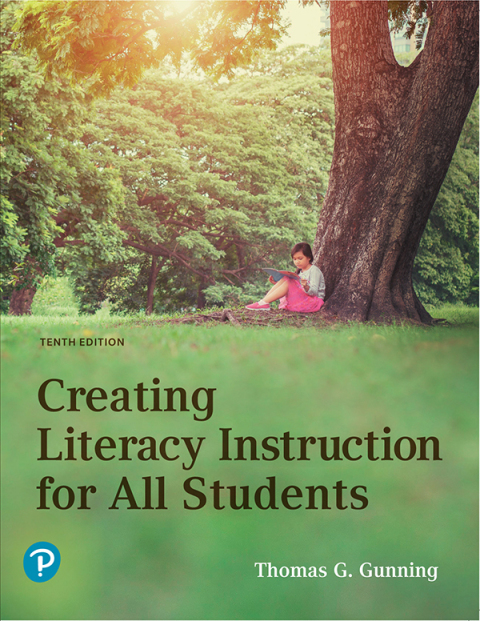 Cover image for book Creating Literacy Instruction for All Students