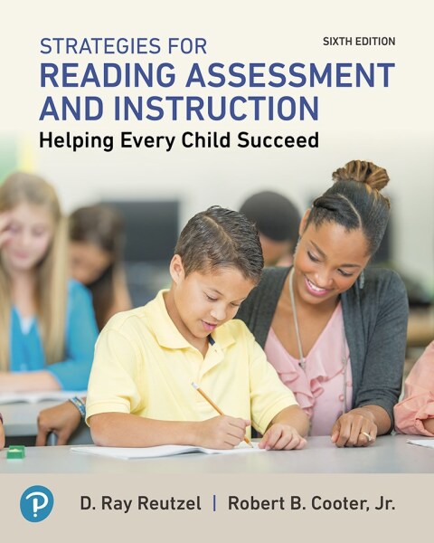 Cover image for book Strategies for Reading Assessment and Instruction