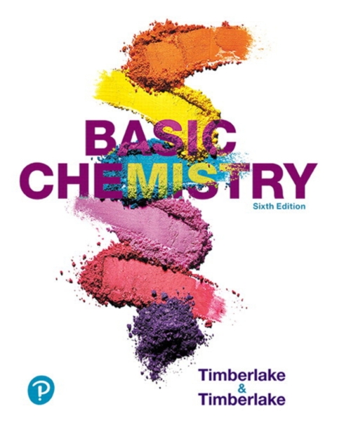 Cover image for book Mastering Chemistry with Pearson eText Access Code for Basic Chemistry
