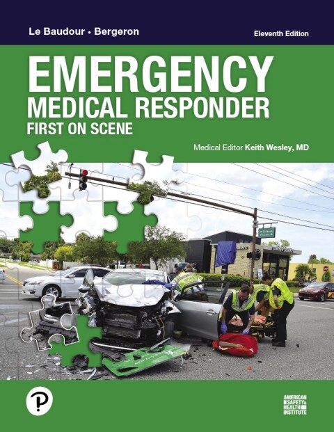 Cover image for book Emergency Medical Responder: First on Scene