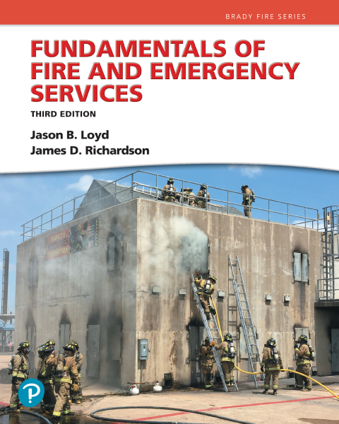 Cover image for book Fundamentals of Fire and Emergency Services