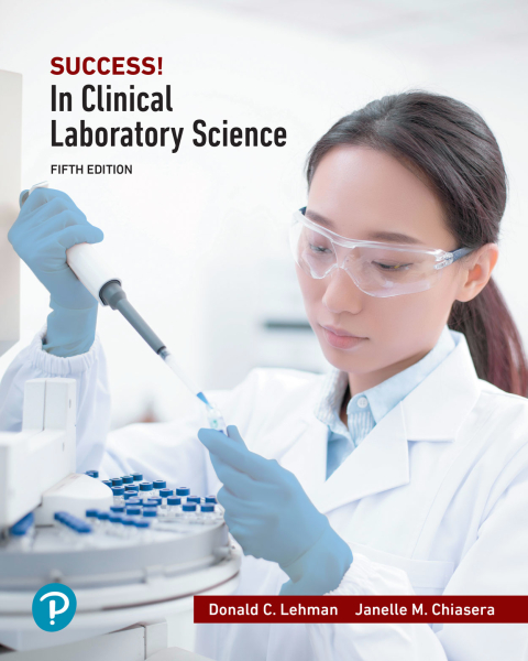Cover image for book SUCCESS! in Clinical Laboratory Science