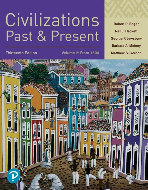 Cover image for book Civilizations Past and Present, Volume 2