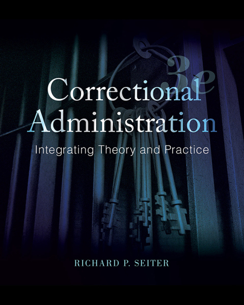 Cover image for book Correctional Administration