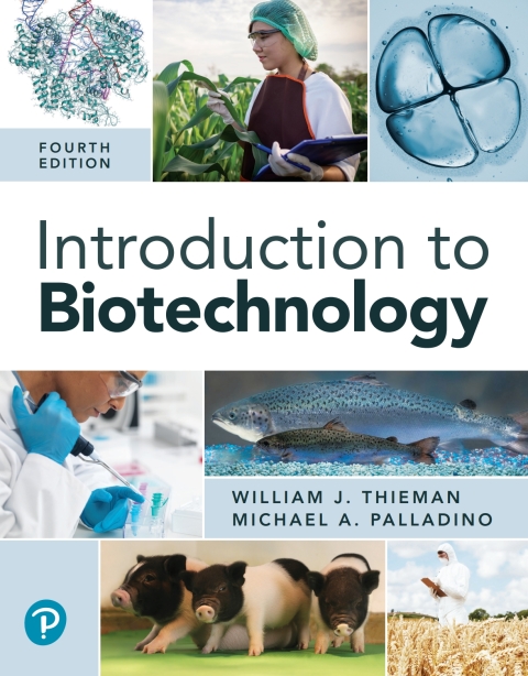 Cover image for book Introduction to Biotechnology