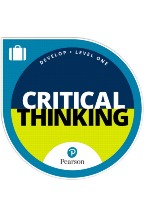 Cover image for book Critical & Creative Thinking: KNOWLEDGE Level 1 Badge -- MyLab Standalone Access Card