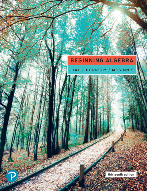 Cover image for book Beginning Algebra
