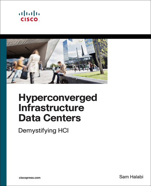 Cover image for book Hyperconverged Infrastructure Data Centers