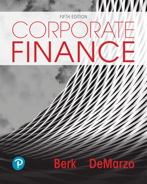 Cover image for book Corporate Finance