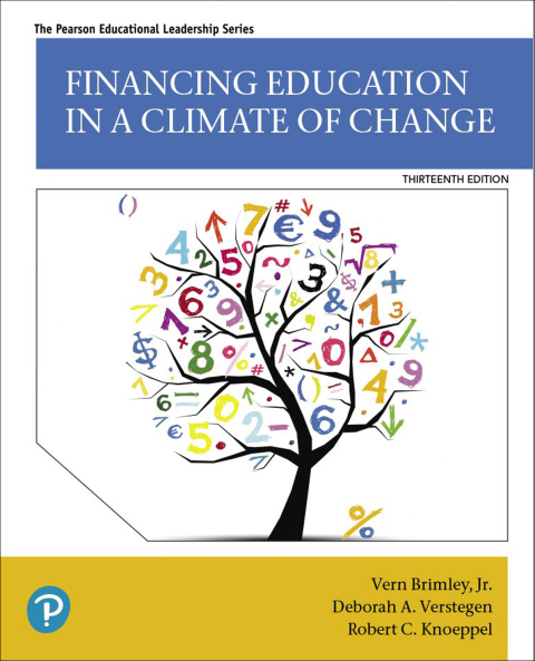 Cover image for book Financing Education in a Climate of Change