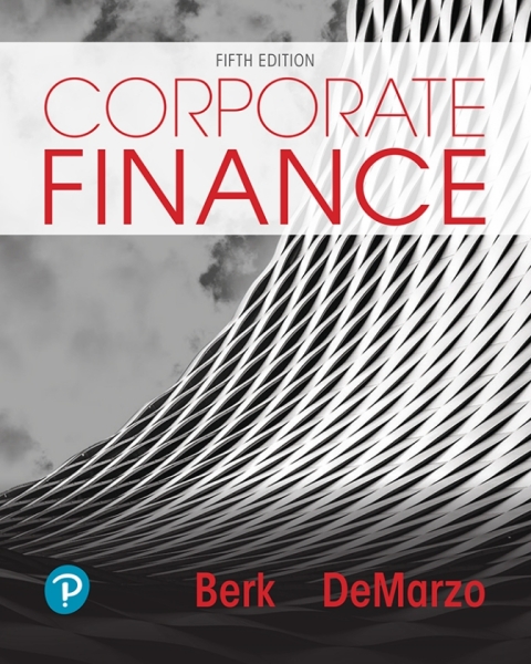 Cover image for book Corporate Finance