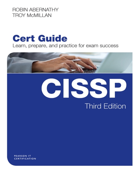 Cover image for book CISSP Cert Guide
