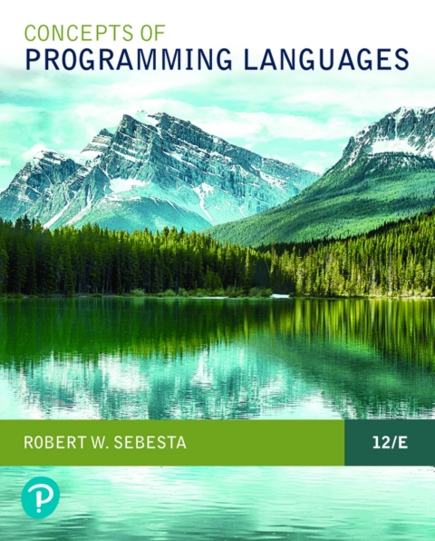 Cover image for book Concepts of Programming Languages (Pearson+)