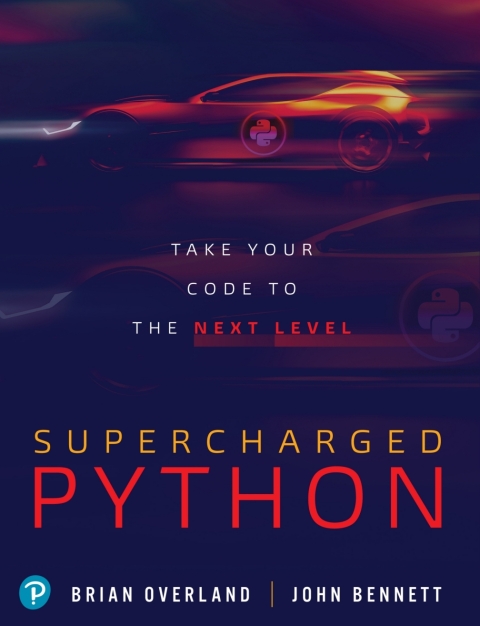 Cover image for book Supercharged Python