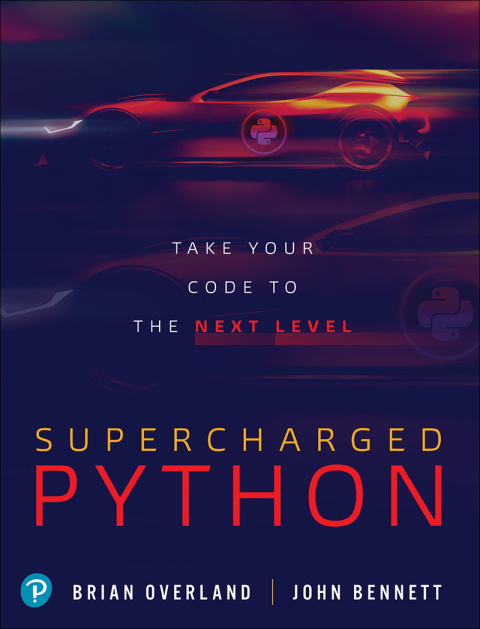Cover image for book Supercharged Python