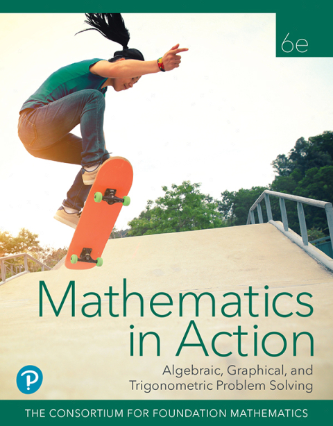 Cover image for book Mathematics in Action