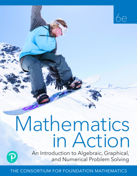 Cover image for book Mathematics in Action