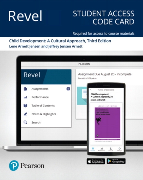 Cover image for book Revel Access Code for Child Development: A Cultural Approach