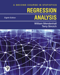 A Second Course in Statistics Regression Analysis 8th edition 