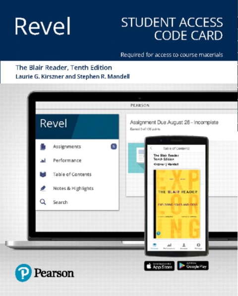 Cover image for book Revel Access Code for The Blair Reader: Exploring Issues and Ideas