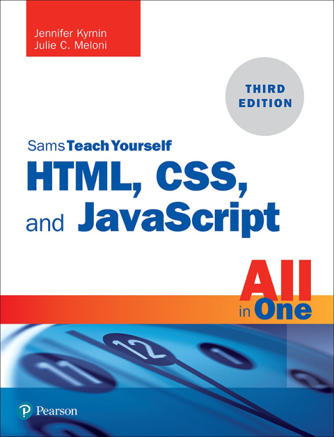 Cover image for book HTML, CSS, and JavaScript All in One